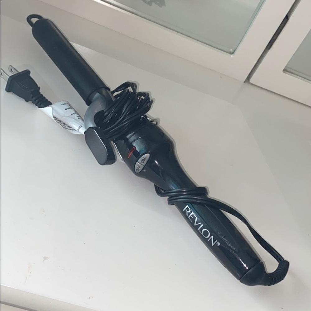 Revlon curling iron